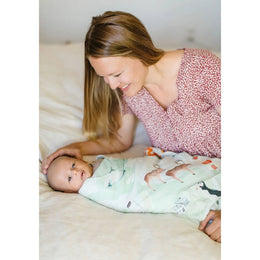 Loulou Lollipop Muslin Swaddle
