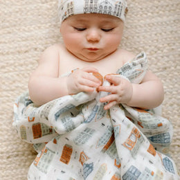 Loulou Lollipop Muslin Swaddle