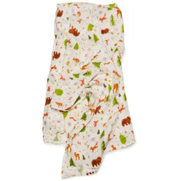 Loulou Lollipop Muslin Swaddle