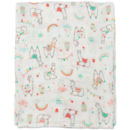 Loulou Lollipop Muslin Swaddle