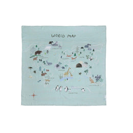 Loulou Lollipop Muslin Swaddle