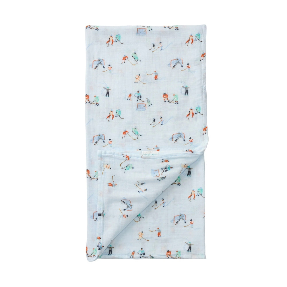 Loulou Lollipop Muslin Swaddle, product view 51