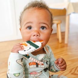 Loulou Lollipop Pacifier Clip & Teether Set