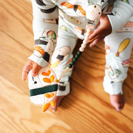 Loulou Lollipop Pacifier Clip & Teether Set