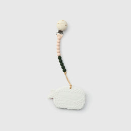 Loulou Lollipop Pacifier Clip & Teether Set