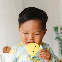 Loulou Lollipop Pacifier Clip & Teether Set