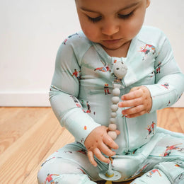 Loulou Lollipop Pacifier Clip OneC™ in Silicone