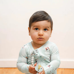 Loulou Lollipop Pacifier Clip OneC™ in Silicone