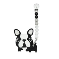 Loulou Lollipop Pacifier Clip & Teether Set