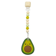 Loulou Lollipop Pacifier Clip & Teether Set Gem