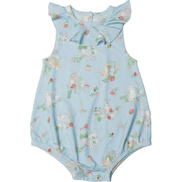 Loulou Lollipop Ruffle Bubble Suit Some Bunny Loves You