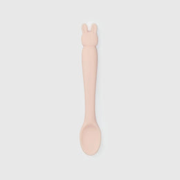 Loulou Lollipop Spoon for Feeding in Silicone - Bunny