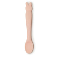 Loulou Lollipop Spoon for Feeding in Silicone - Bunny