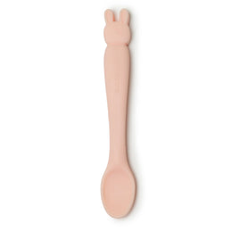 Loulou Lollipop Spoon for Feeding in Silicone - Bunny