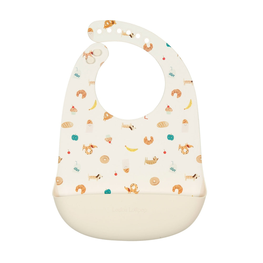 Loulou Lollipop Silicone Bib