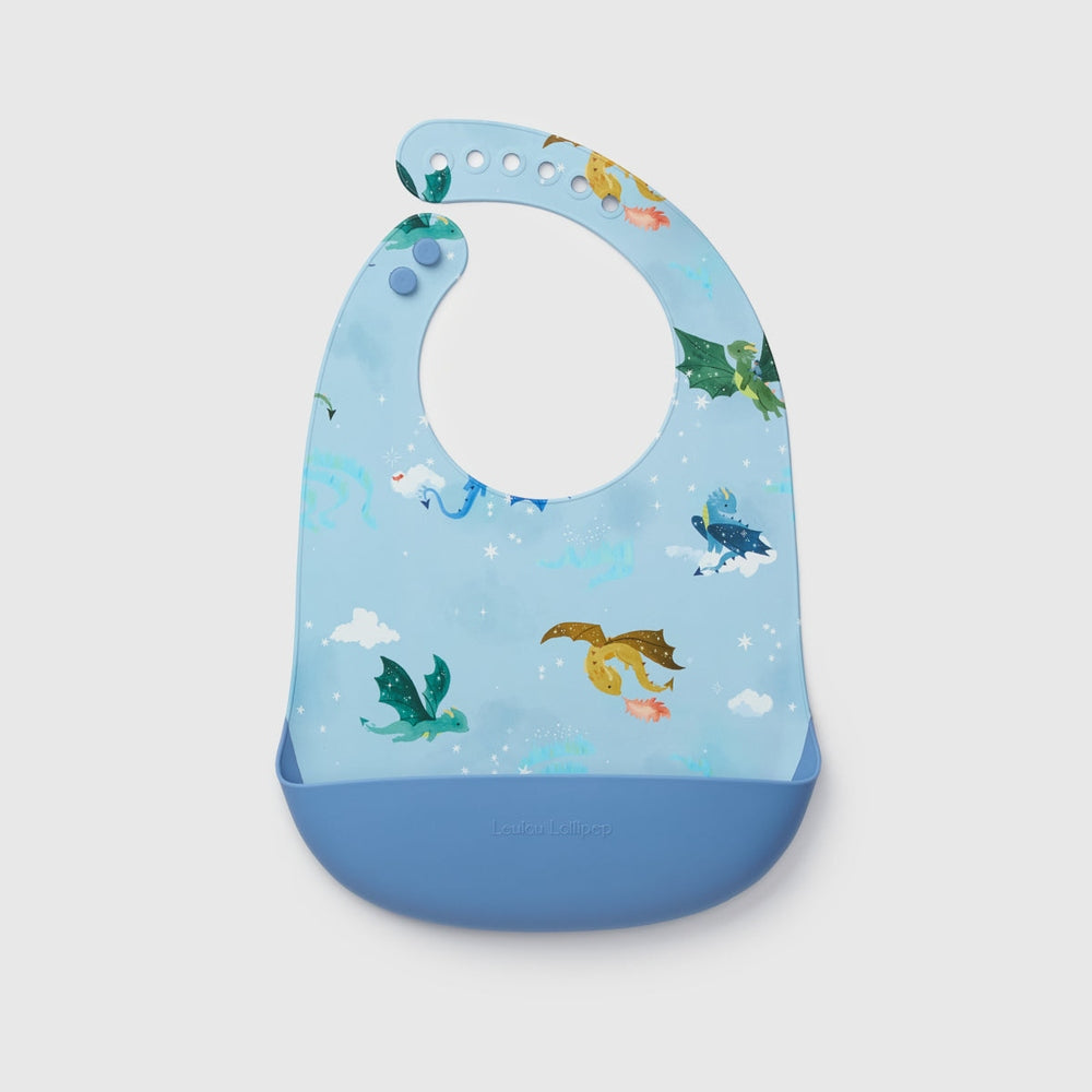 Loulou Lollipop Silicone Bib
