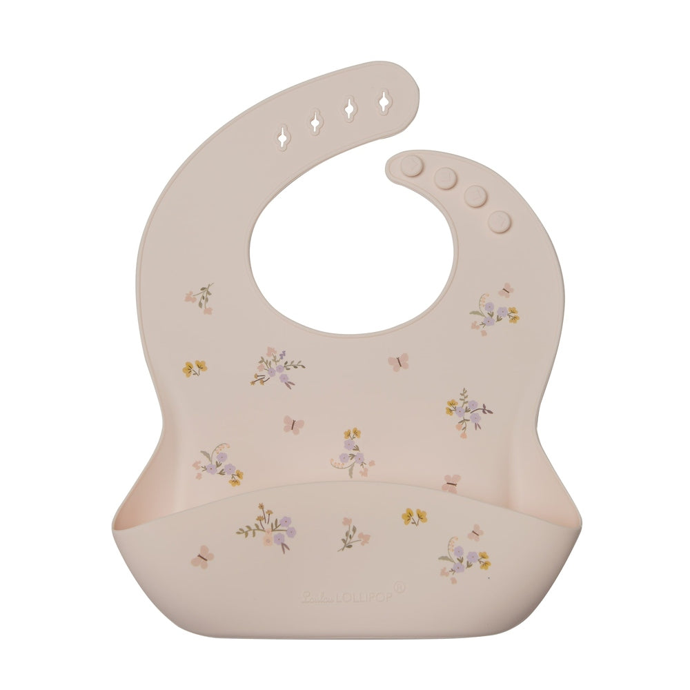 Loulou Lollipop Silicone Bib