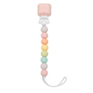 Loulou Lollipop Pacifier Clip Gem - Cotton Candy