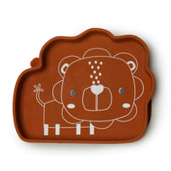 Loulou Lollipop Snack Plate in Silicone