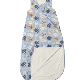 Loulou Lollipop TENCEL™ Sleep Bag 1.0 TOG Jungle Friends