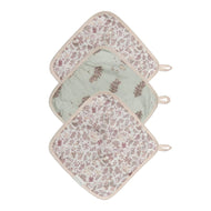 Loulou Lollipop Washcloth 3-Pieces Set