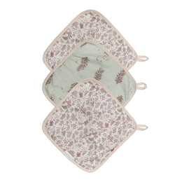 Loulou Lollipop Washcloth 3-Pieces Set