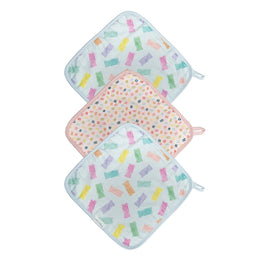 Loulou Lollipop Washcloth 3-Pieces Set