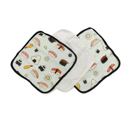 Loulou Lollipop Washcloth 3-Pieces Set