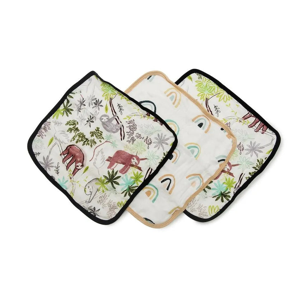 Loulou Lollipop Washcloth 3-Pieces Set