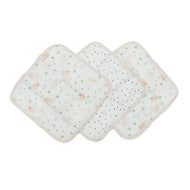 Loulou Lollipop Washcloth 3-Pieces Set