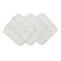 Loulou Lollipop Washcloth 3-Pieces Set