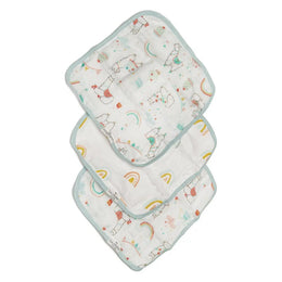 Loulou Lollipop Washcloth 3-Pieces Set