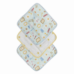 Loulou Lollipop Washcloth 3-Pieces Set