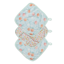 Loulou Lollipop Washcloth 3-Pieces Set