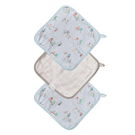 Loulou Lollipop Washcloth 3-Pieces Set