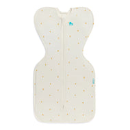 Love To Dream Swaddle Up Bamboo 1.0 Tog Cream Lemons