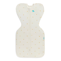 Love To Dream Swaddle Up Bamboo 1.0 Tog Cream Lemons