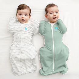 Love To Dream Swaddle Up Cotton 0.2 Tog Olive