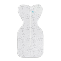 Love To Dream Swaddle Up Cotton 0.2 Tog You Are My Grey