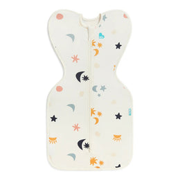 Love To Dream Swaddle Up Organic Cotton 1.0 Tog Buff Lunar