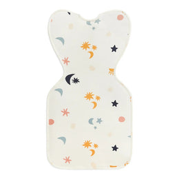 Love To Dream Swaddle Up Organic Cotton 1.0 Tog Buff Lunar