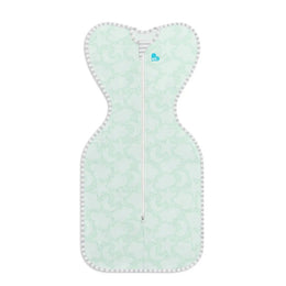 Love To Dream Swaddle Up Organic Cotton 1.0 Tog Celestial Dot Mint