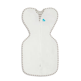 Love To Dream Swaddle Up Organic Cotton 1.0 Tog Cream