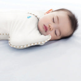 Love To Dream Swaddle Up Organic Cotton 1.0 Tog Cream