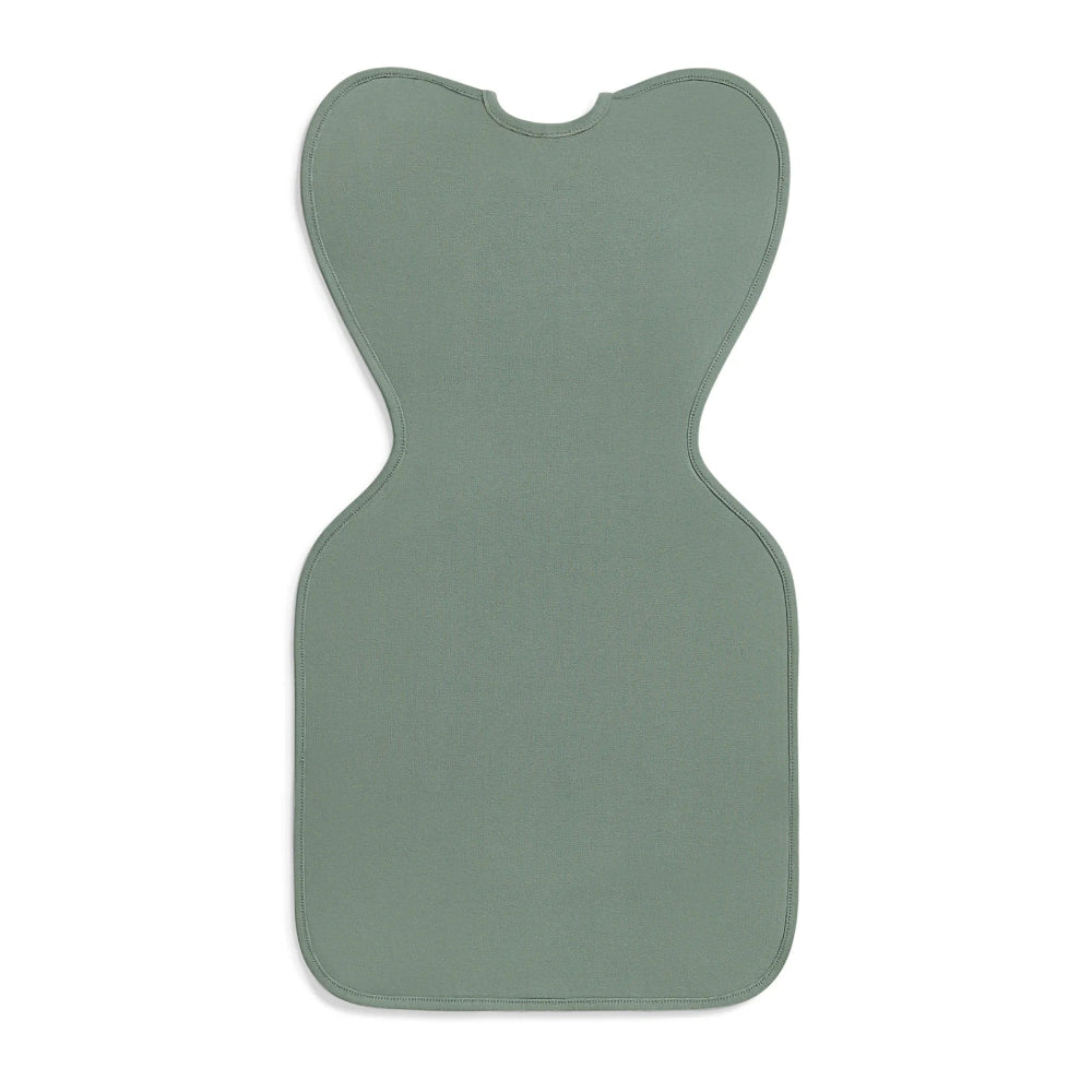 Love To Dream Swaddle Up Original Cotton 1.0 Tog deep olive baby swaddle blanket