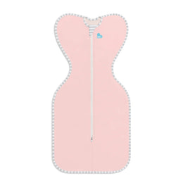 Love To Dream Swaddle Up Original Cotton 1.0 Tog Dusty Pink