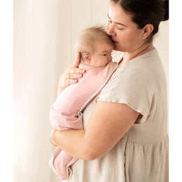 Love To Dream Swaddle Up Original Cotton 1.0 Tog Dusty Pink