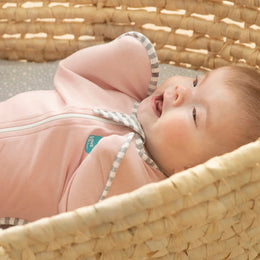 Love To Dream Swaddle Up Original Cotton 1.0 Tog Dusty Pink