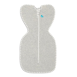 Love To Dream Swaddle Up Original Cotton 1.0 Tog Grey