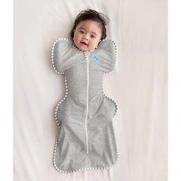 Love To Dream Swaddle Up Original Cotton 1.0 Tog Grey